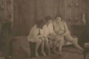 My Secret Life, Vintage Granny Threesome
