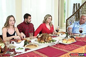 Bang Teen - Naughty Family Thanksgiving