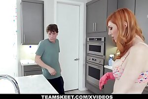GingerPatch - Milf With Red Hair Loves Fucking Young Cock