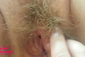 I want your cock in my hairy pussy and asshole